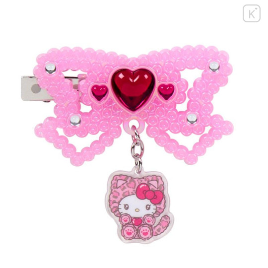 Japan Sanrio Original Secret Hair Clip - Leopard Gal Cat Blind Box - 2
