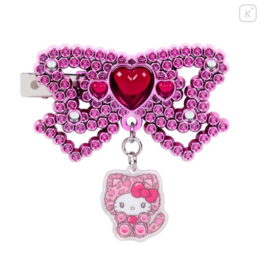 Japan Sanrio Original Secret Hair Clip - Leopard Gal Cat Blind Box - 3