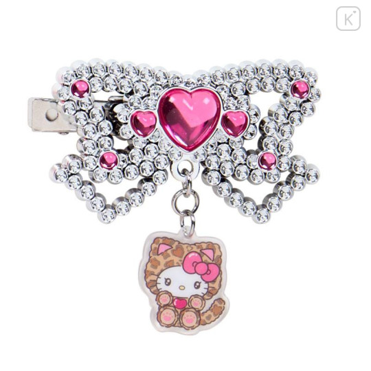 Japan Sanrio Original Secret Hair Clip - Leopard Gal Cat Blind Box - 5