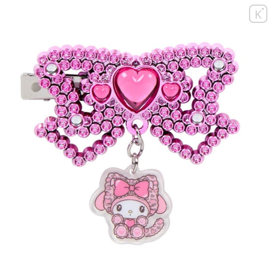 Japan Sanrio Original Secret Hair Clip - Leopard Gal Cat Blind Box - 6