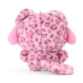 Japan Sanrio Original Mascot Holder - My Melody : Leopard Gal Cat Pink - 3