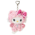 Japan Sanrio Original Mascot Holder - Charmmy Kitty : Leopard Gal Cat Pink - 1