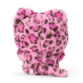 Japan Sanrio Original Plush Toy - Hello Kitty : Leopard Gal Cat Pink - 2