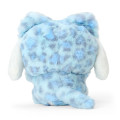 Japan Sanrio Original Plush Toy - Cinnamoroll : Leopard Gal Cat Blue - 2