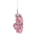 Japan Sanrio Original Dangling Tail Mascot Strap - My Melody : Leopard Gal Cat - 1