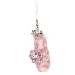 Japan Sanrio Original Dangling Tail Mascot Strap - Charmmy Kitty : Leopard Gal Cat