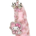 Japan Sanrio Original Dangling Tail Mascot Strap - Charmmy Kitty : Leopard Gal Cat - 2