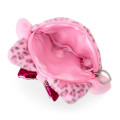 Japan Sanrio Original Face-shaped Pouch Bag Charm - My Melody : Leopard Gal Cat - 3