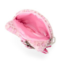 Japan Sanrio Original Face-shaped Pouch Bag Charm - Charmmy Kitty : Leopard Gal Cat - 3