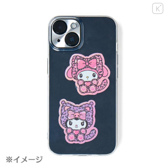 Japan Sanrio Original Sticker Set - Leopard Gal Cat Sparkling Hologram - 6