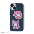 Japan Sanrio Original Sticker Set - Leopard Gal Cat Sparkling Hologram - 6