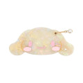 Japan Sanrio Slide Mirror - Cinnamoroll : Baby Pink Shell Holographic - 1