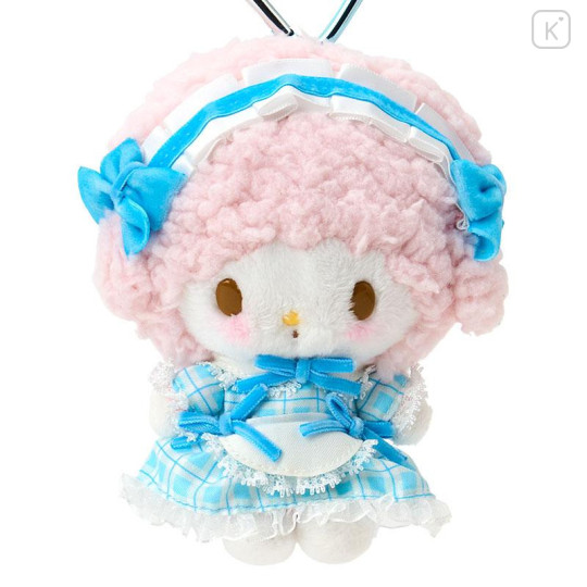 Japan Sanrio Mascot Holder - My Sweet Piano : Lolita Blue - 3