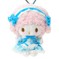Japan Sanrio Mascot Holder - My Sweet Piano : Lolita Blue - 3