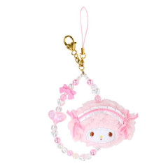 Japan Sanrio Beaded Hand Strap Phone Charm - My Sweet Piano : Lolita Pink