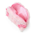 Japan Sanrio Face-shaped Pouch with Carabiner - My Sweet Piano : Lolita Pink - 3