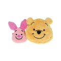Japan Disney Cosmetic Pouch Set - Piglet & Pooh - 1