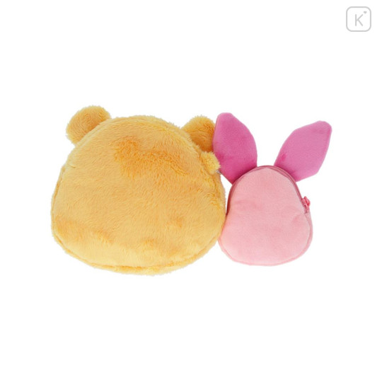 Japan Disney Cosmetic Pouch Set - Piglet & Pooh - 2
