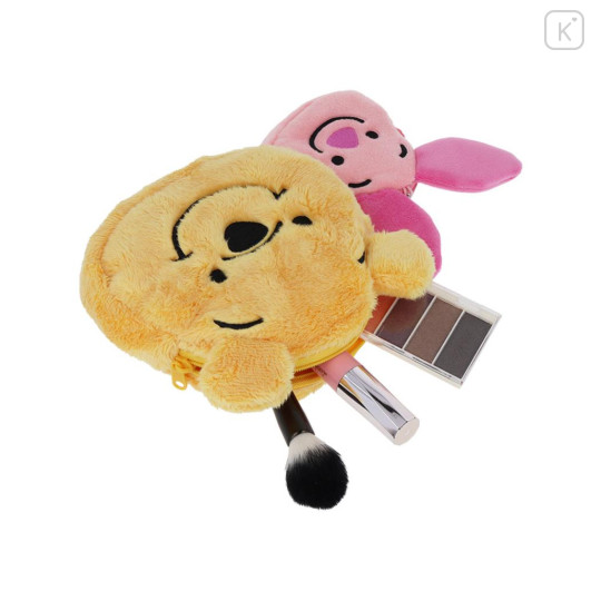 Japan Disney Cosmetic Pouch Set - Piglet & Pooh - 3