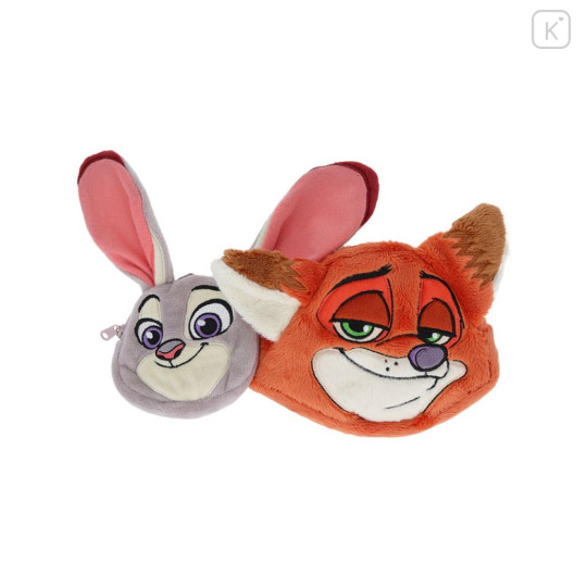 Japan Disney Cosmetic Pouch Set - Zootopia : Judy & Nick - 1