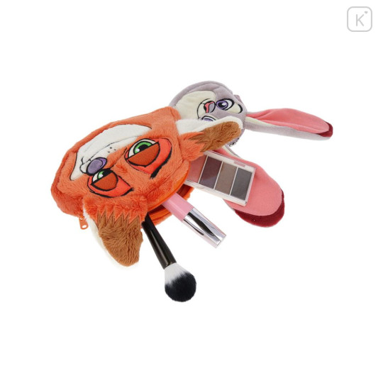 Japan Disney Cosmetic Pouch Set - Zootopia : Judy & Nick - 3