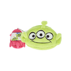 Japan Disney Cosmetic Pouch Set - Aliens : Rocket