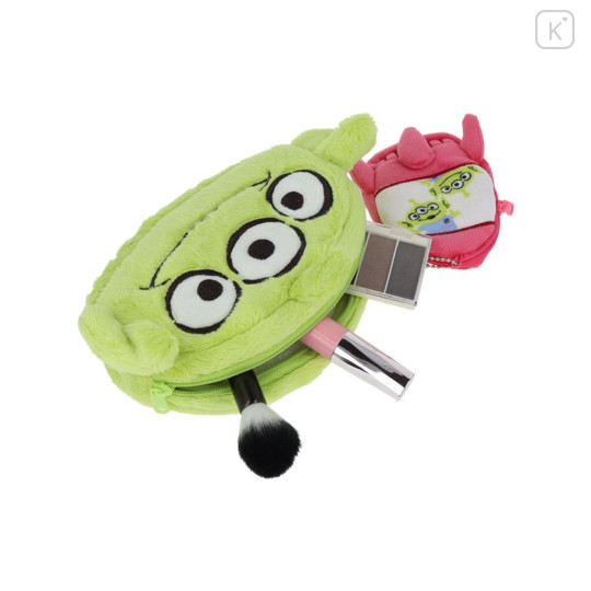 Japan Disney Cosmetic Pouch Set - Aliens : Rocket - 3