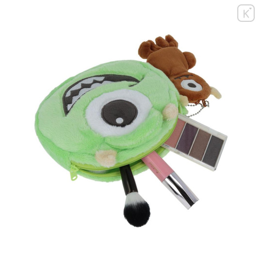 Japan Disney Cosmetic Pouch Set - Mike : Rocket - 3