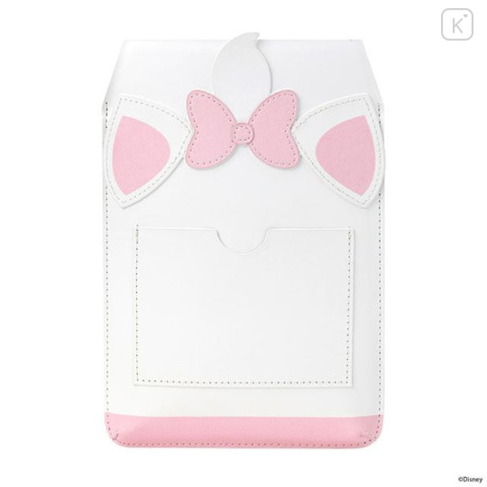 Japan Disney Smartphone Shoulder Pouch - Marie - 4