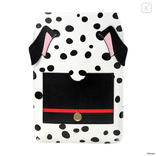 Japan Disney Smartphone Shoulder Pouch - 101 Dalmatians - 4