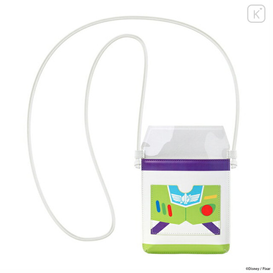 Japan Disney Smartphone Shoulder Pouch - Buzz Lightyear - 1