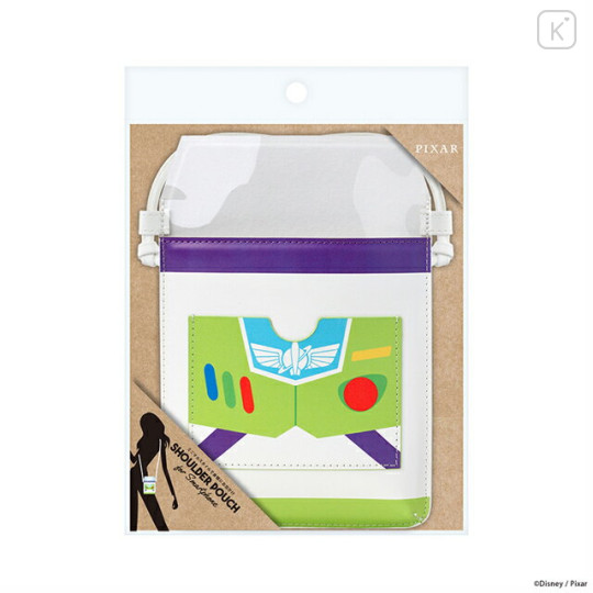 Japan Disney Smartphone Shoulder Pouch - Buzz Lightyear - 2