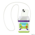 Japan Disney Smartphone Shoulder Pouch - Buzz Lightyear - 3