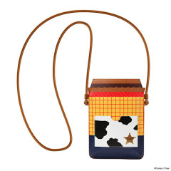 Japan Disney Smartphone Shoulder Pouch - Woody