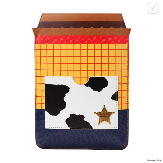 Japan Disney Smartphone Shoulder Pouch - Woody - 4