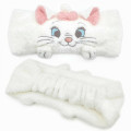 Japan Disney Hair Turban with Pouch - Marie - 2