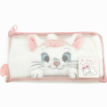 Japan Disney Hair Turban with Pouch - Marie - 3
