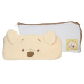 Japan Disney Hair Turban with Pouch - Pooh - 1