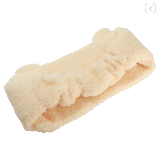 Japan Disney Hair Turban with Pouch - Pooh - 2