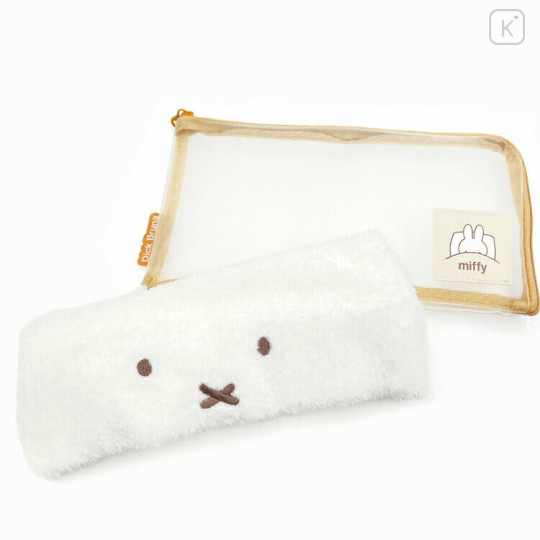 Japan Miffy Hair Turban with Pouch - Miffy - 1