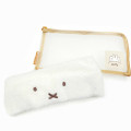 Japan Miffy Hair Turban with Pouch - Miffy - 1