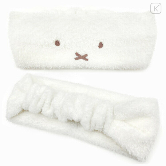 Japan Miffy Hair Turban with Pouch - Miffy - 2
