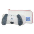 Japan Peanuts Hair Turban with Pouch - Snoopy : Black - 1