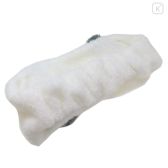 Japan Peanuts Hair Turban with Pouch - Snoopy : Black - 2