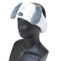 Japan Peanuts Hair Turban with Pouch - Snoopy : Black - 3