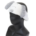 Japan Peanuts Hair Turban with Pouch - Snoopy : Gray - 3