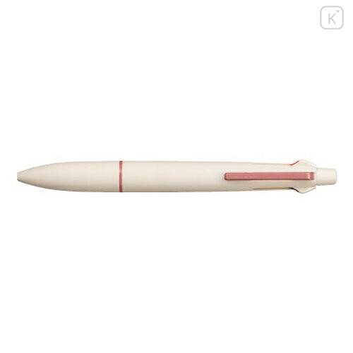 Japan Uni Jetstream Lite Touch 4&1 Multi Ballpoint Pen + Mechanical Pencil - 0.5mm Sand Pink - 1
