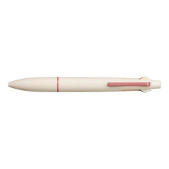 Japan Uni Jetstream Lite Touch 4&1 Multi Ballpoint Pen + Mechanical Pencil - 0.5mm Sand Pink