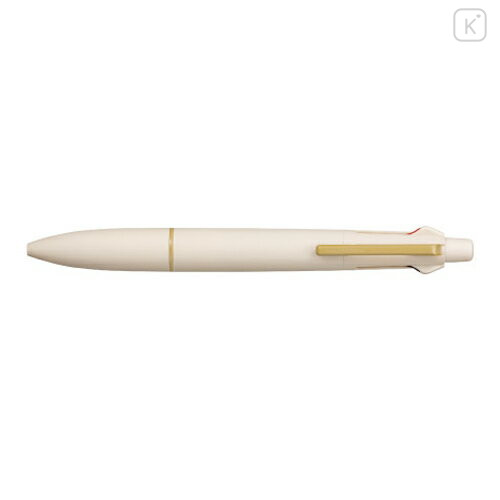 Japan Uni Jetstream Lite Touch 4&1 Multi Ballpoint Pen + Mechanical Pencil - 0.5mm Sand Mustard - 1