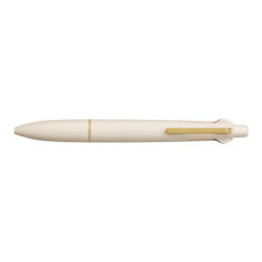 Japan Uni Jetstream Lite Touch 4&1 Multi Ballpoint Pen + Mechanical Pencil - 0.5mm Sand Mustard